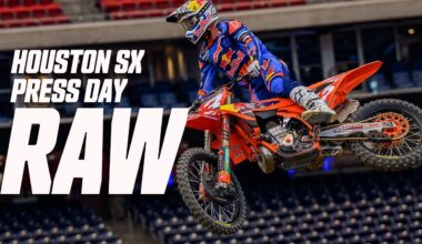 PRESS DAY RAW VIDEO // 2026 HOUSTON SUPERCROSS