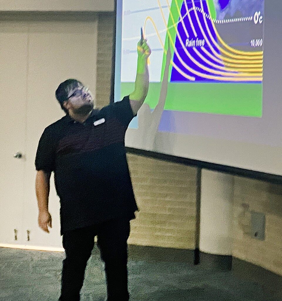 Weather talk - Port Aransas South Jetty