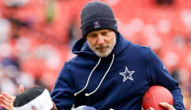 Dallas Cowboys defensive coordinator Matt Eberflus fired after one season