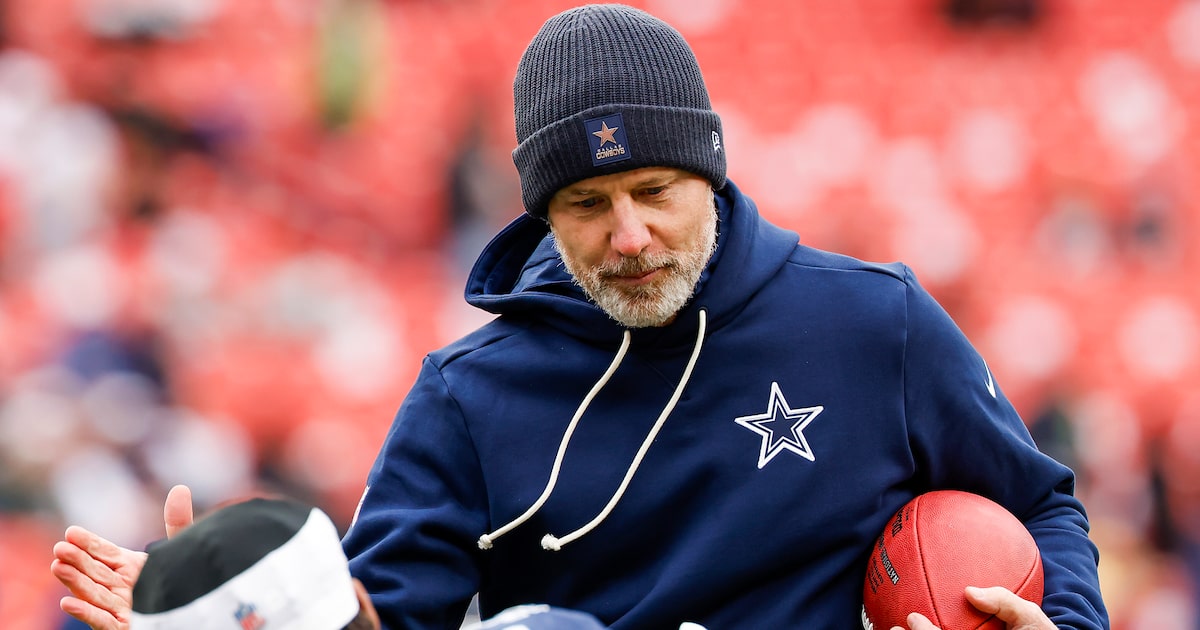 Dallas Cowboys defensive coordinator Matt Eberflus fired after one season