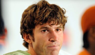 Ex-Texas WR Jordan Shipley In Critical Condition W/ Severe Burns After Ranch Accident