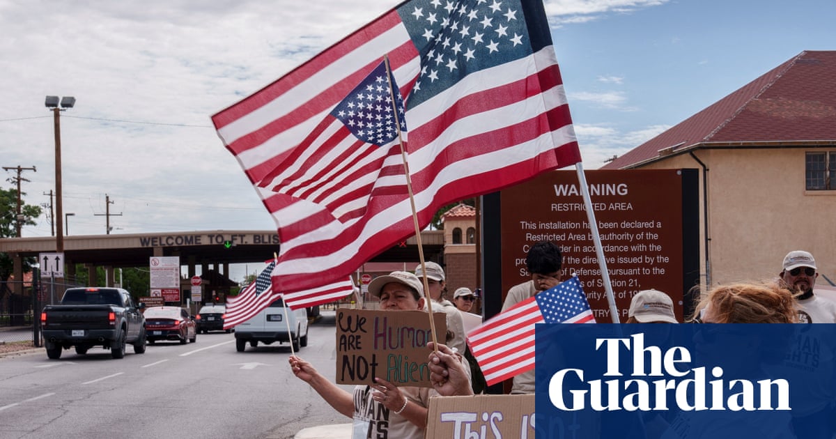 Second man dies at Texas ICE detention facility in two weeks | ICE (US Immigration and Customs Enforcement)