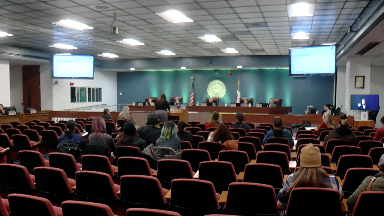 El Paso County Commissioners discuss potential new detention facility