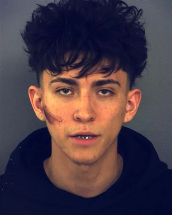 Nicholas Ray Fuentes. Photo courtesy of the El Paso Police Department.