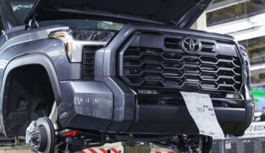 Toyota recalling 162,000 San Antonio-made Tundra trucks over rearview display glitch