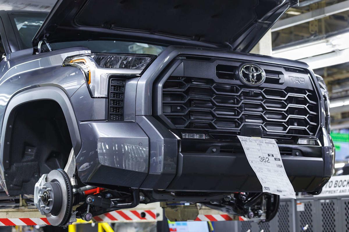 Toyota recalling 162,000 San Antonio-made Tundra trucks over rearview display glitch