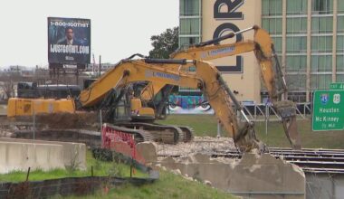 I-30 reopens after weekend closure for massive Canyon Project in downtown Dallas