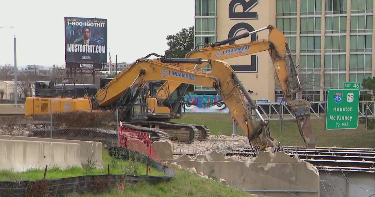I-30 reopens after weekend closure for massive Canyon Project in downtown Dallas