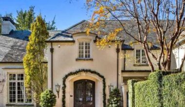 Highland Park mansion built for former mayor listed at $8m