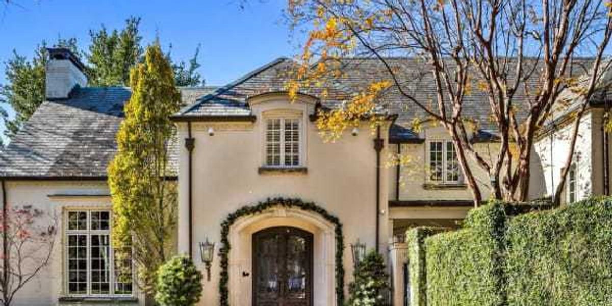 Highland Park mansion built for former mayor listed at $8m