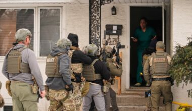 Border crossings fall, immigration enforcement talk rises in Texas’ top political race