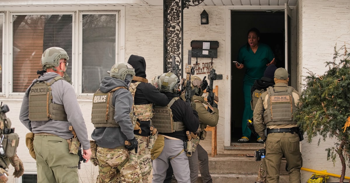 Border crossings fall, immigration enforcement talk rises in Texas’ top political race