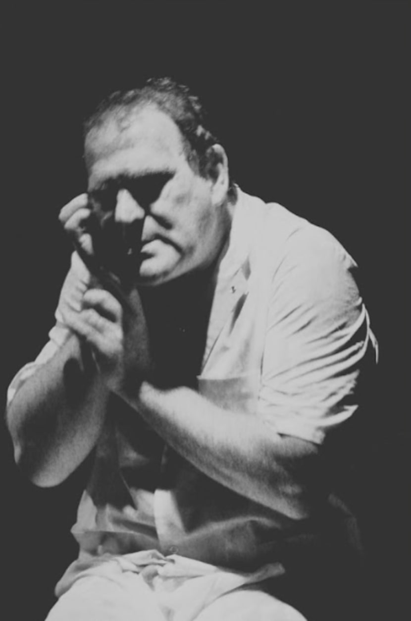 Hugo Kogan of Argentina’s La Granada Teatro is starring in and co-directing the one-man show...