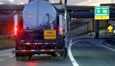 Why TxDOT uses a salty brine to keep North Texas roads from icing
