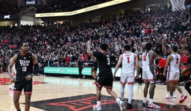 No. 12 Texas Tech stays undefeated at home, picks up marquee win over No. 6 Houston