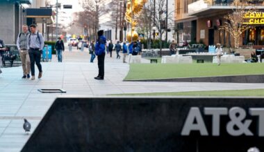 A timeline of the telecommunication giant’s time in North Texas