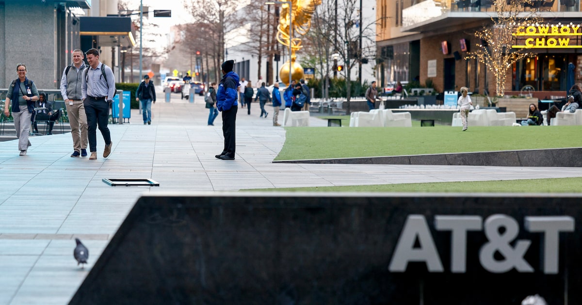 A timeline of the telecommunication giant’s time in North Texas