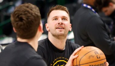 Luka Doncic surprises fans with pregame meet-and-greet, suite seating for Mavs-Lakers