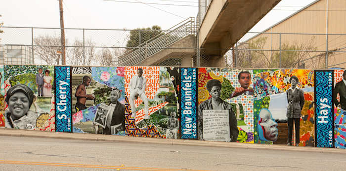 New mural highlights pride of San Antonio’s East Side, channels Civil Rights-era figures
