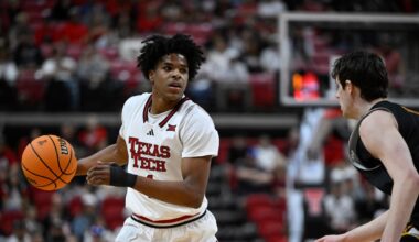 JT Toppin, Christian Anderson post double-doubles to guide Texas Tech past Oklahoma State