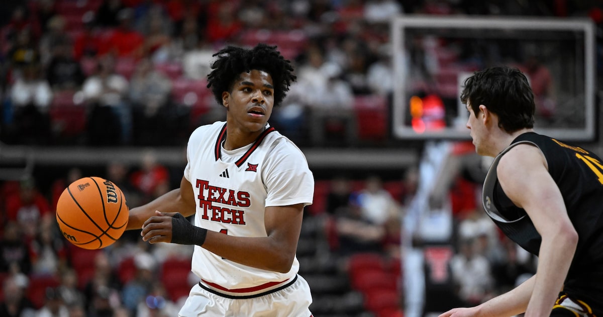 JT Toppin, Christian Anderson post double-doubles to guide Texas Tech past Oklahoma State