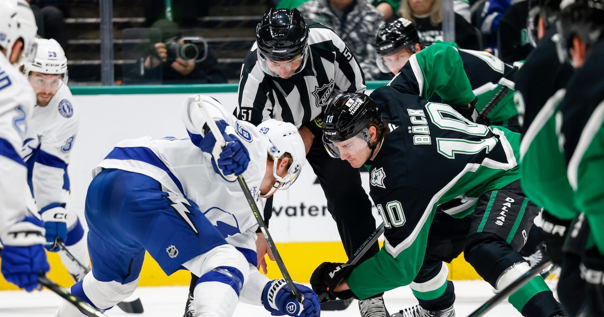 Dallas Stars face pivotal question after offensive attack falls flat in loss to Lightning