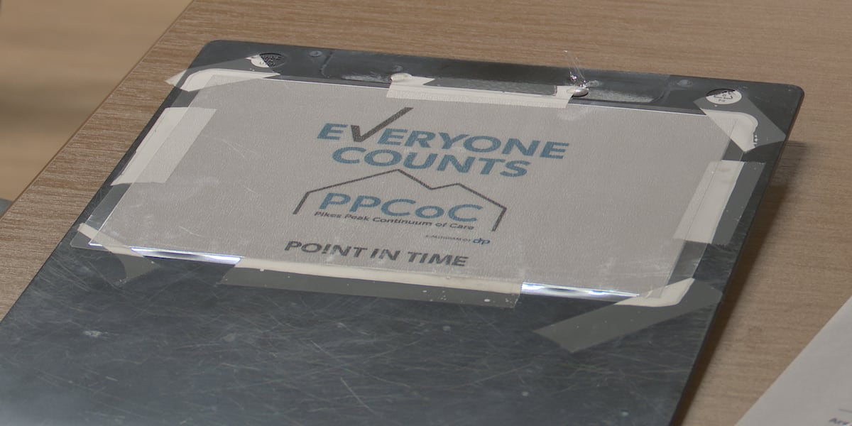 Annual homelessness PIT count coming to El Paso County