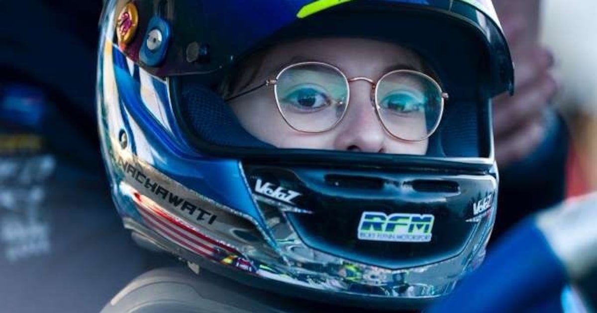 The globe-trotting, incredibly expensive life of a young Dallas racing talent