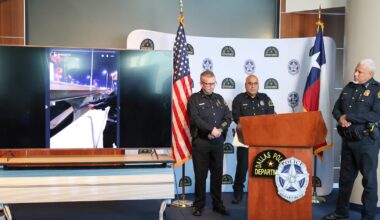 Dallas police arrest 3 men following viral New Year’s Eve random gunfire video
