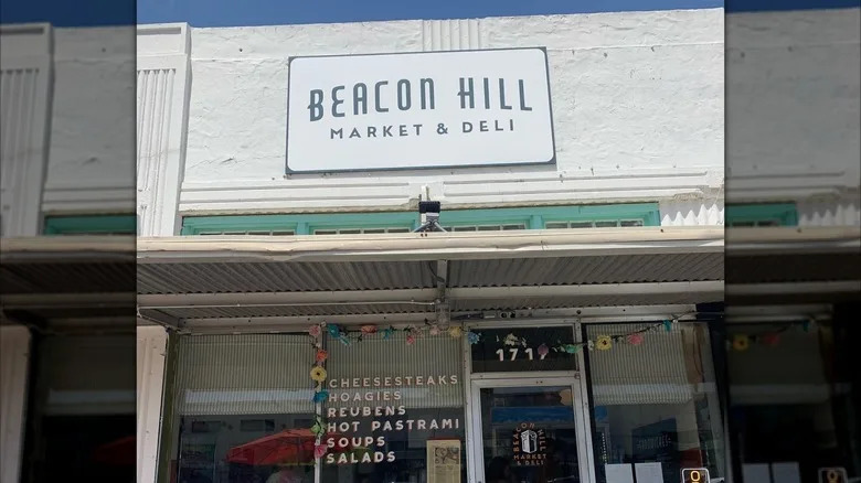 Beacon Hill Market and Deli in San Antonio, Texas