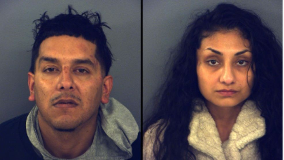 Gabriel Guzman (left), Ashley Garcia (right). Credit: EPCSO