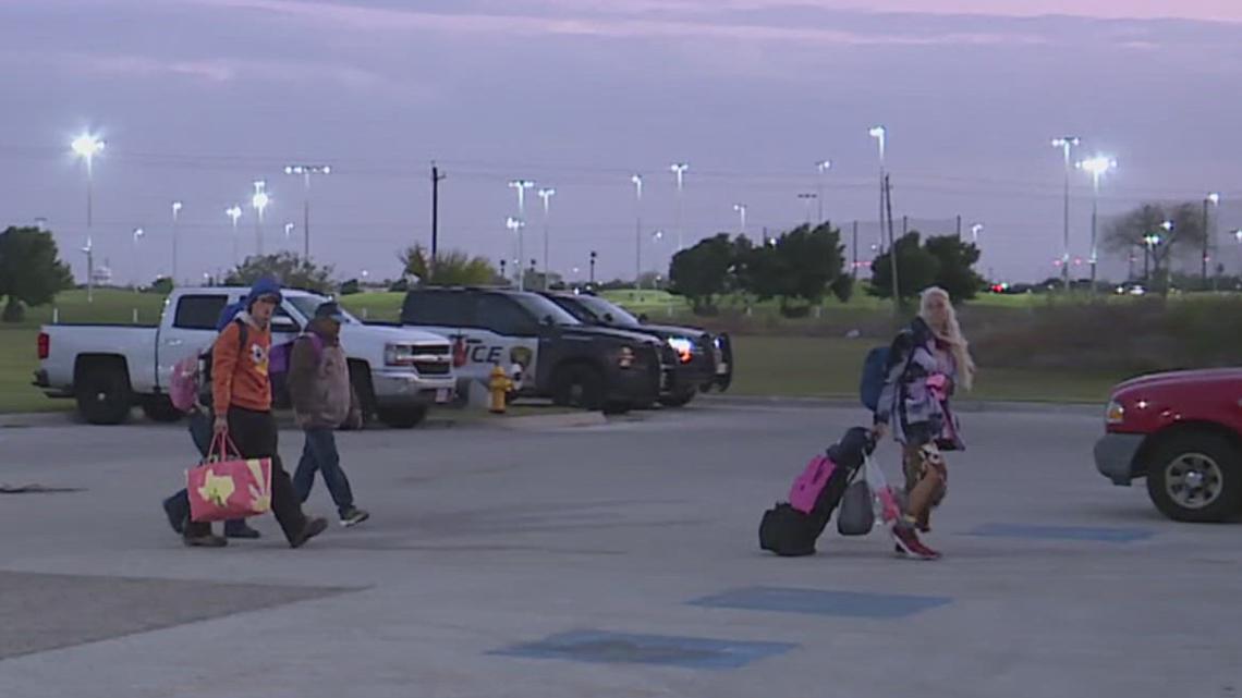 City opens warming shelters ahead of freeze