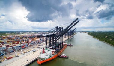 Port Houston hits container highs as Corpus Christi leans on LNG growth