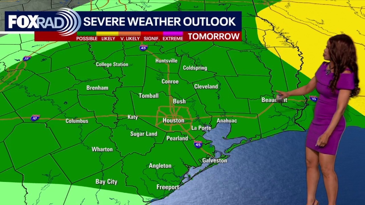 Houston weather: Jan. 8 evening forecast