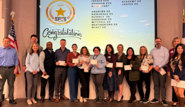 Third Six Weeks School Attendance Awards