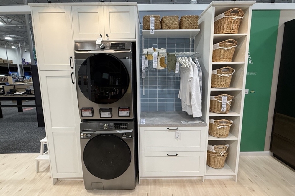 IKEA and Best Buy launched their plan and order point partnership in Southwest Austin on Nov. 5. (Courtesy IKEA)