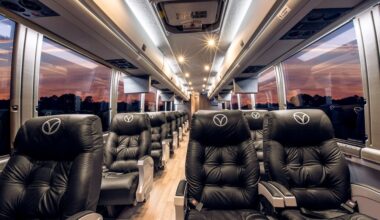 Vonlane CEO Alex Danza said his coaches are geared toward the discerning traveler. (Courtesy Vonlane)