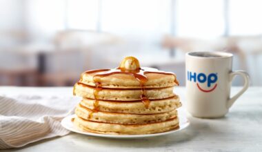 A joint restaurant containing IHOP and Applebees will be located on the public side of the terminal, between the Transportation Security Administration screening area and the baggage claim hallway. (Courtesy IHOP)