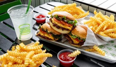 Shake Shack sells burgers, chicken sandwiches and fries. (Courtesy Shake Shack)