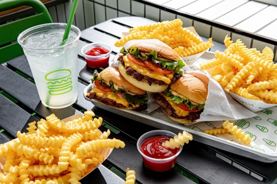 Shake Shack sells burgers, chicken sandwiches and fries. (Courtesy Shake Shack)