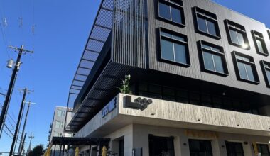 Life Time street view from South Lamar