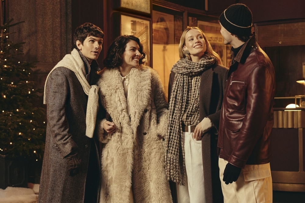 The luxury boutique was founded in 1978 in Solomeo, Italy. (Courtesy Brunello Cucinelli)