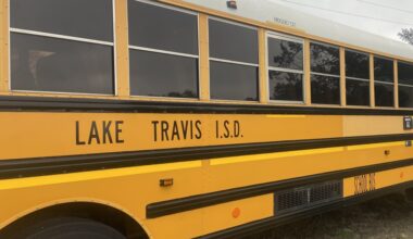 Lake Travis ISD bus