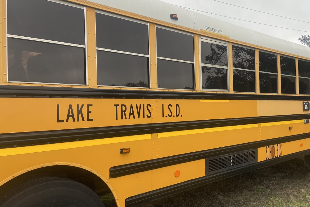 Lake Travis ISD bus