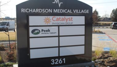Peak Physical Therapy opened its second Richardson location inside the Richardson Medical Village in December. (Isabella Zeff/Community Impact)