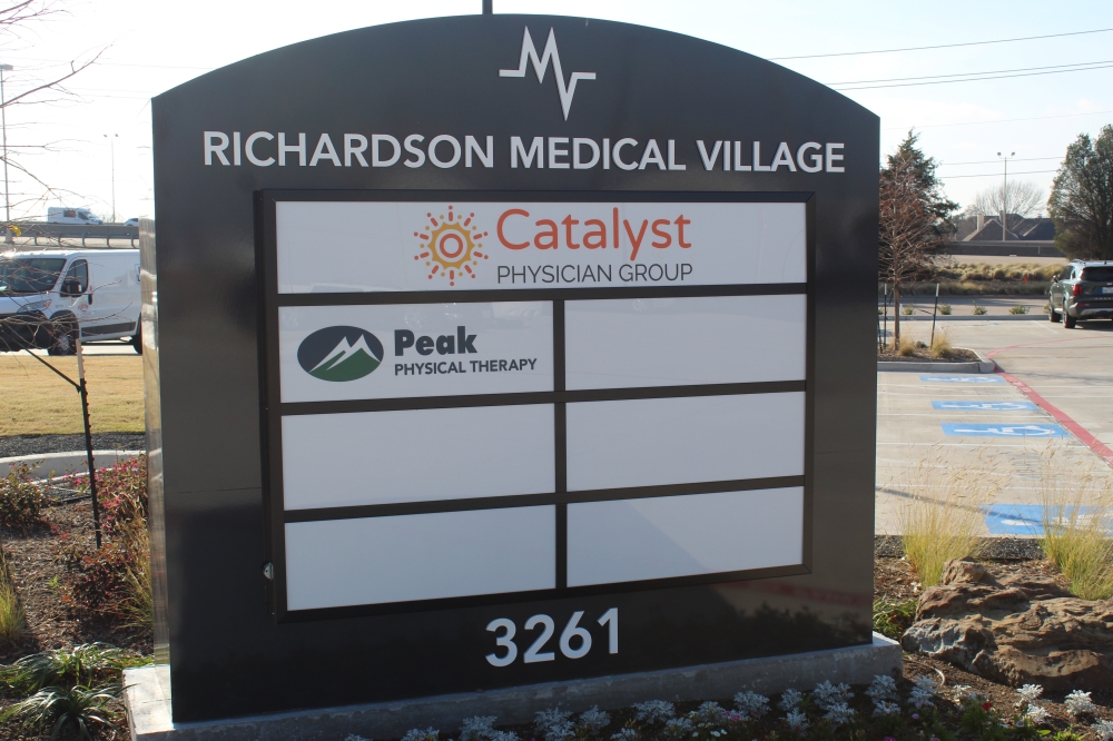 Peak Physical Therapy opened its second Richardson location inside the Richardson Medical Village in December. (Isabella Zeff/Community Impact)