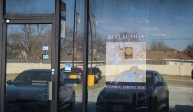 Hui Lau Shan is set to open in Richardson East Shopping Center this spring. (Isabella Zeff/Community Impact)