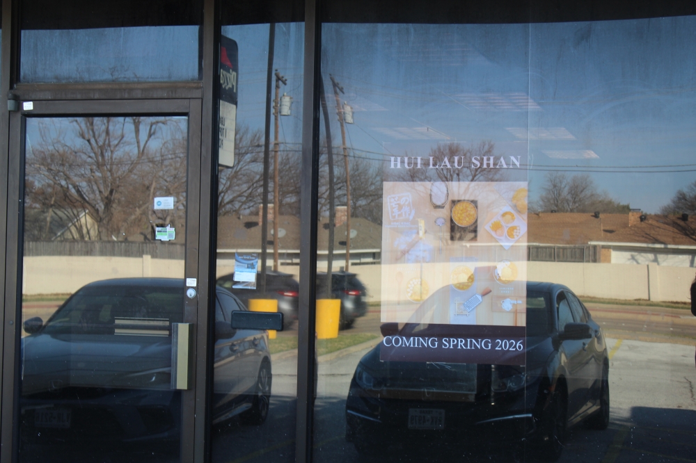 Hui Lau Shan is set to open in Richardson East Shopping Center this spring. (Isabella Zeff/Community Impact)