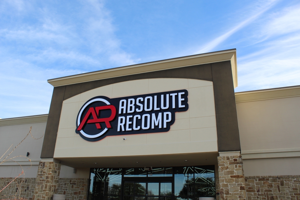 The exterior of Absolute Recomp in Frisco