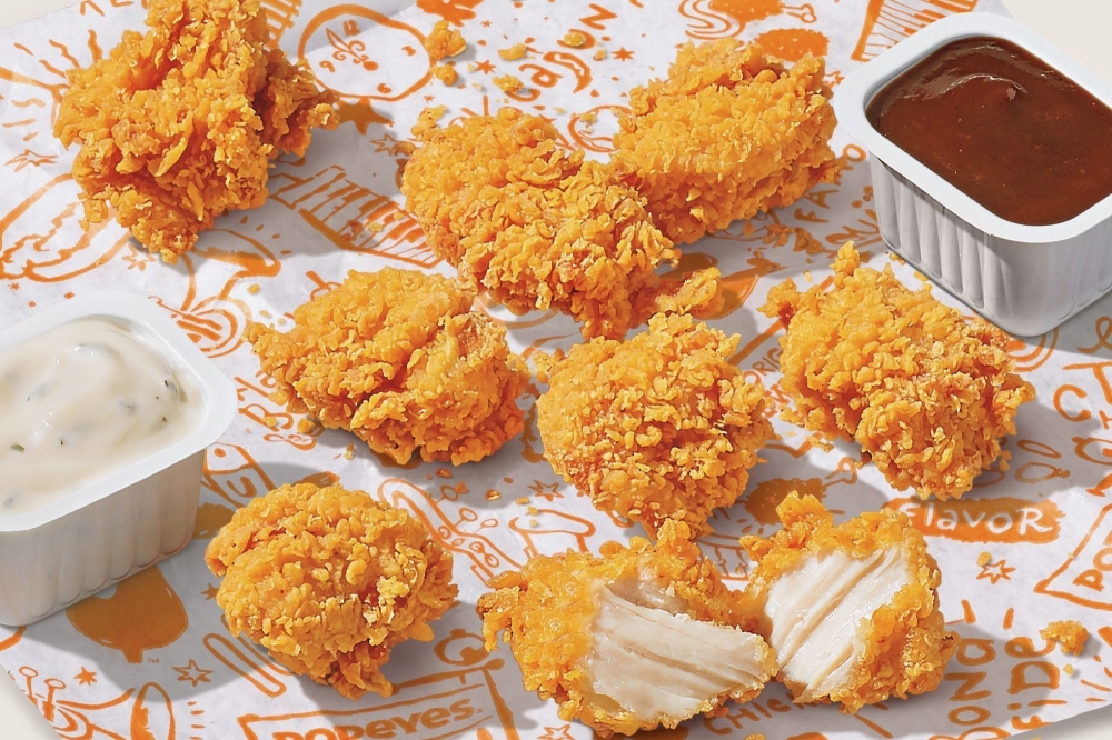 Popeyes is celebrating five years in Buda. (Courtesy Popeyes Louisiana Kitchen)